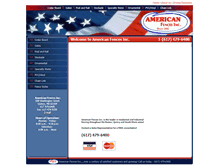 Tablet Screenshot of americanfencesonline.com